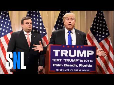 donald Trump Prepares Cold Open - SNL