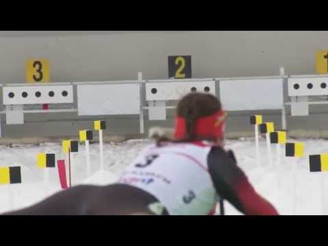 IBU Cup 3  2014  Obertilliach  Women's Sprint Highlights