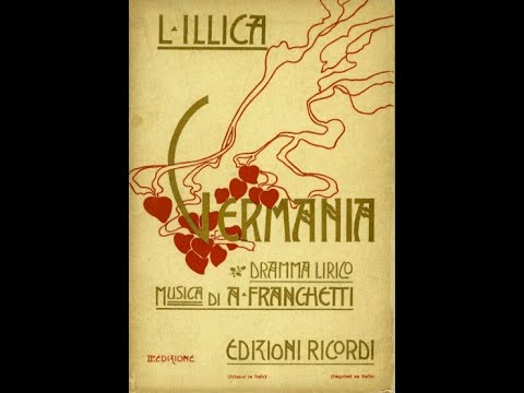 Franchetti:   Germania  -  No, non chiudere gli occhi vaghi  -  Enrico Caruso