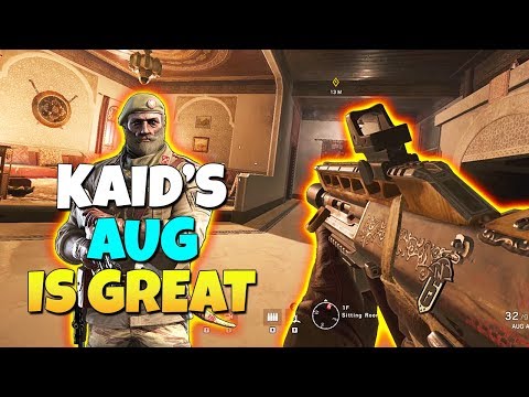 Kaid's AUG A3 Is Really Great! - Operation Wind Bastion | Rainbow Six Siege