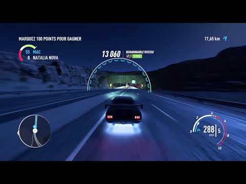 NEED FOR SPEED PAYBACK Boss Natalia Nova Team The 1% Club