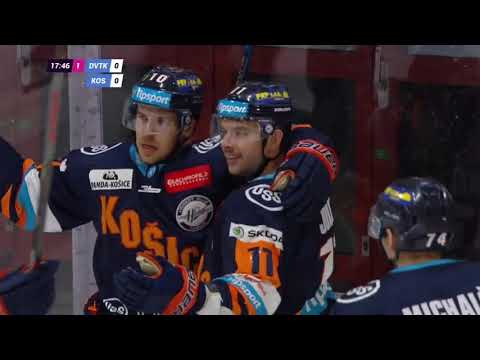 22.kolo DVTK Miskolc - HC Košice