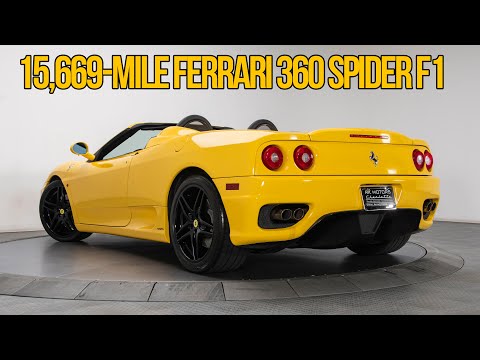 2002 Ferrari 360 (CC-1488780) for sale in Charlotte, North Carolina