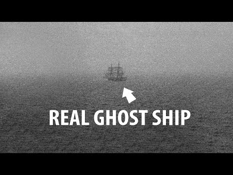 Are GHOST SHIPS at sea Real?????????????????