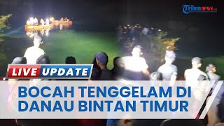 Remaja Perempuan Tenggelam di Bekas Tambang Galian di Bintan, Proses Pencarian Masih Dilakukan