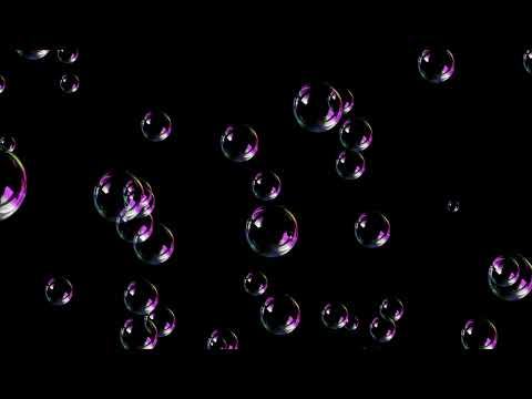 🫧 4K Soap Bubbles Screensaver + Relaxing Music 🎶 | 1 Hour of Pure Zen 🌌✨ / 4K Screensaver