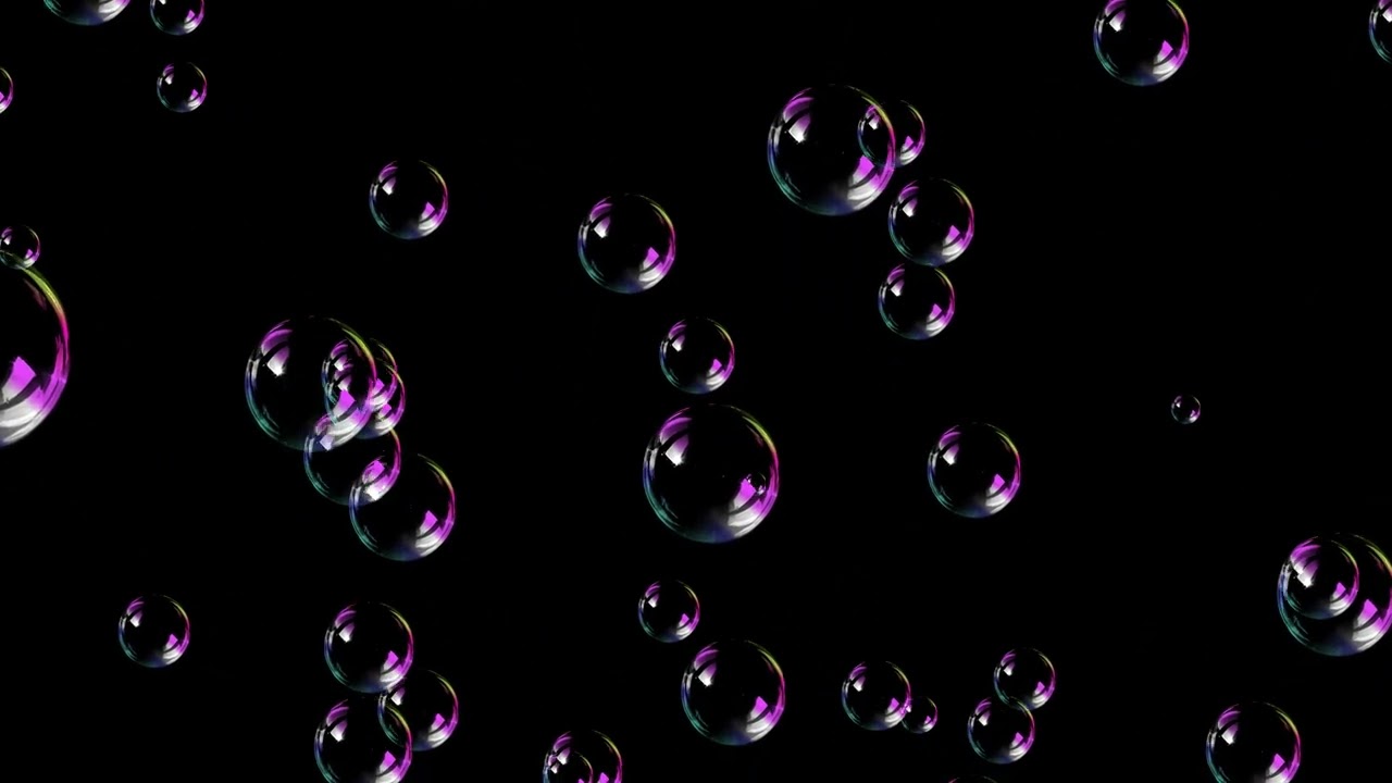 🫧 4K Soap Bubbles Screensaver + Relaxing Music 🎶 | 1 Hour of Pure Zen 🌌✨ / 4K Screensaver