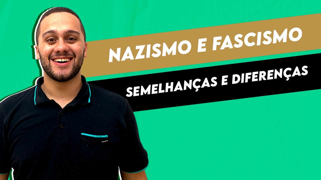 NAZISMO E FASCISMO l DIFERENÇAS E SEMELHANÇAS - SOS História {Prof.Pedro Riccioppo}