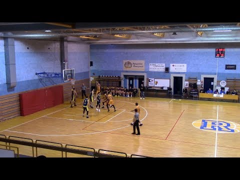 Rorai vs Basket Time Game Recap - 27 Gennaio 2019