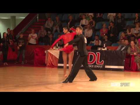 Osadchii Georgii - Shaposhnikova Elizaveta, 1/2 Samba