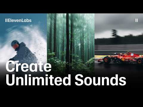 How to Use AI Sound Effects – ElevenLabs SFX v2 Walkthrough
