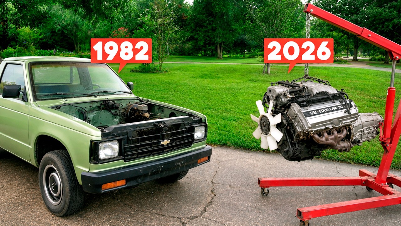 Miniatura HD: Modernizando Un Coche Antiguo (Pick-Up)