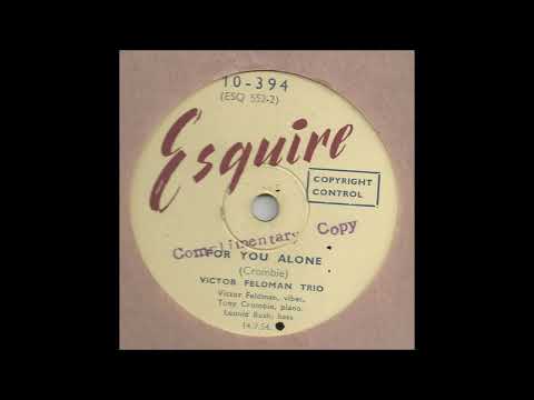 Victor Feldman trio - For you alone (1954)