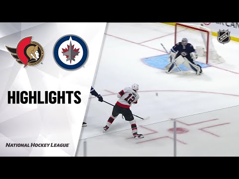 Senators @ Jets 9/26/21 | NHL Highlights