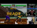 Virtua Fighter 2 Speedrun Short Run 39 75