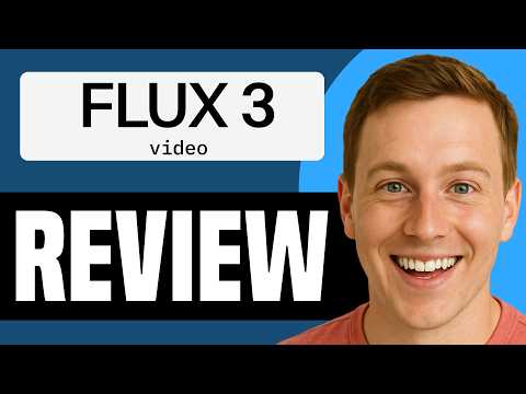 Flux 3 Review: Everything You Need to Know (2026)