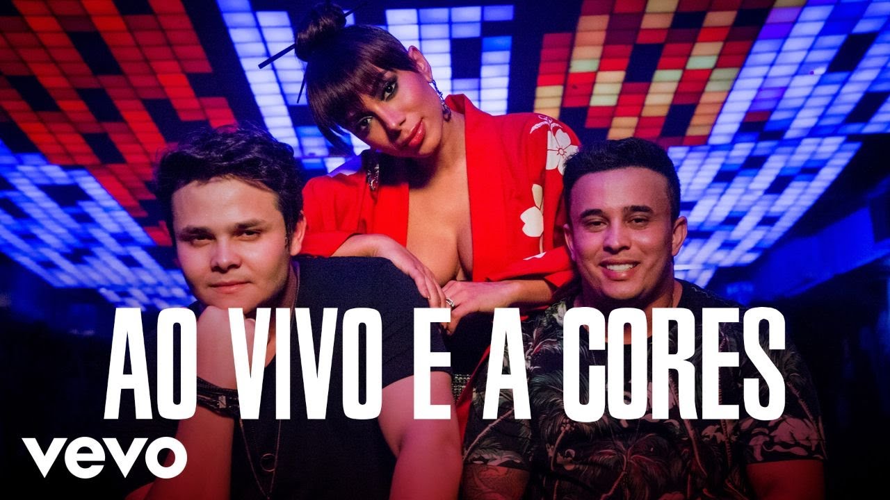 Anitta e dupla Matheus e Kauan lançam clipe de ‘Ao vivo e a cores ...