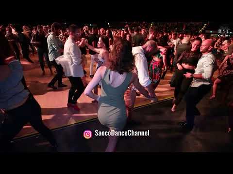 Isaia Leoni and Emmanouela Smyrnaiou Salsa Dancing at Berlin Salsacongress 2018, Sunday 07.10.2018