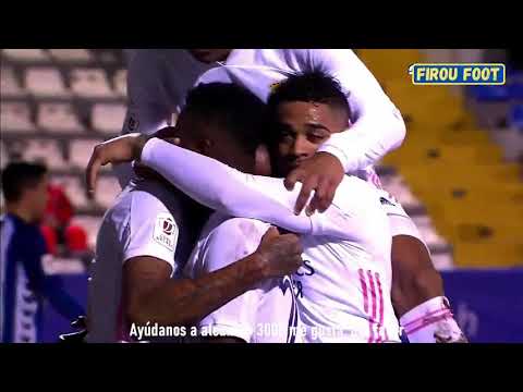 ALCOYANO VS REAL MADRID 2-1  Extended Highlights & All Goals 2021 HD