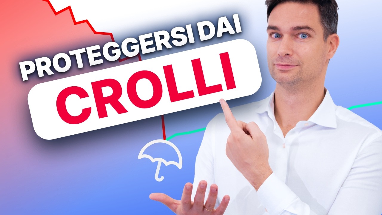 Investire da Zero #08: Diversificazione — Come proteggere il portafoglio dai crolli