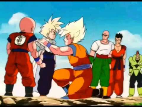 Goku gives up - Ocean Dub (Dragon Box)