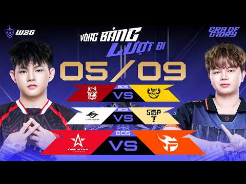 BME vs GAM | TS vs SGP | 1S vs FPT | GIAI ĐOẠN VÒNG BẢNG - LƯỢT ĐI | ĐTDV MÙA ĐÔNG 2026