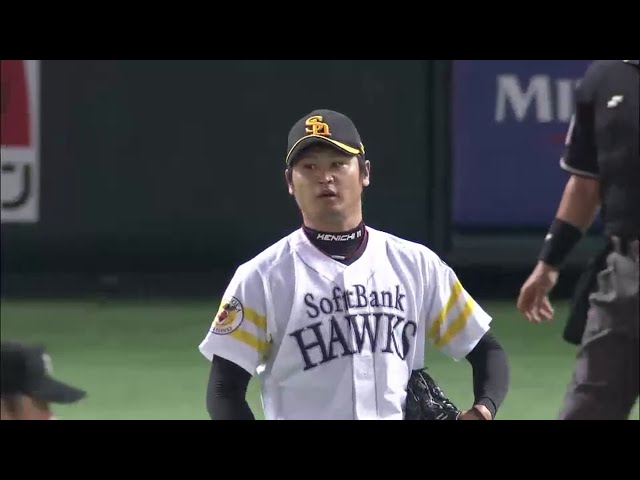 1回表 ホークス先発の中田 立ち上がりにいきなり3ラン被弾... 2014/5/31 H-S