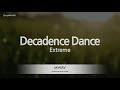 Extreme Decadence Dance Melody Karaoke Version