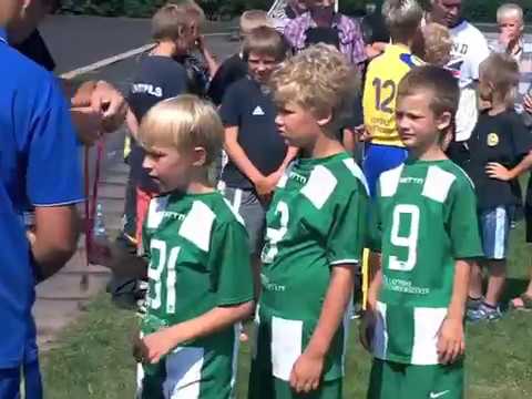 FS METTA U-8 in Roja Cup (1st place)