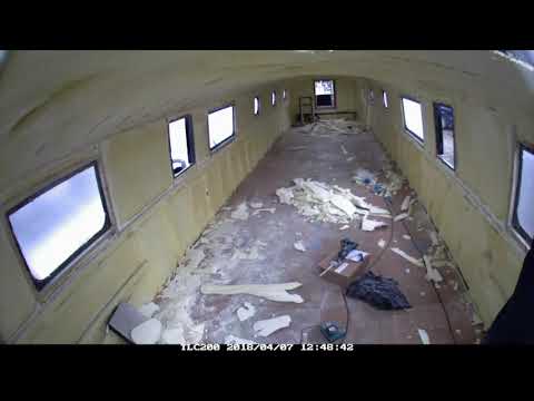 Fitting out a 60 x 12 widebeam barge, The MV Maria B.