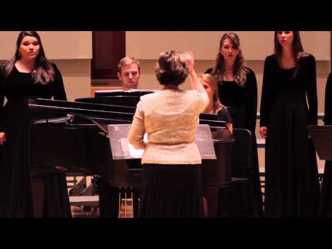 Frozen Intro/Fairest Lord Jesus/Lead Gently, Lord Mashup - Baylor Bella Voce
