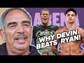 Abel Sanchez BOLD prediction - Devin Haney BEATS Ryan Garcia EASY!