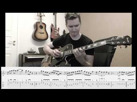 John Coltrane - Bessie's Blues transcription for guitar