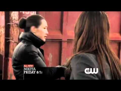 Nikita 2x18 Extended Promo | Power [HD].