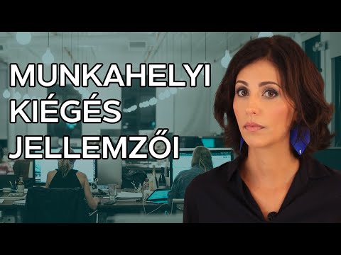A munkahelyi kiégés jellemzői - 4 dolog a megelőzésért | KIÉGÉS