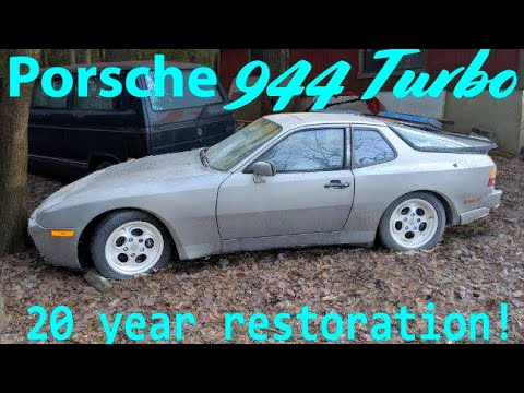 Thumbnail for Porsche 944 Turbo // 20 Year Restoration Part 1 by Porsche 944