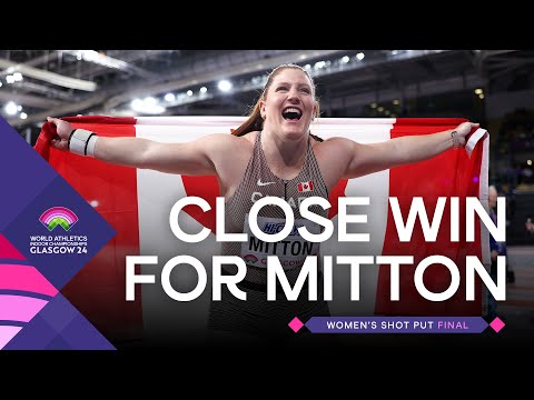 Women's shot put final | World Athletics Indoor Championships Glasgow 24