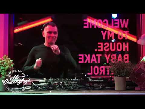 DJ Nash @ Mr. Camouflage - Live from the kitchen