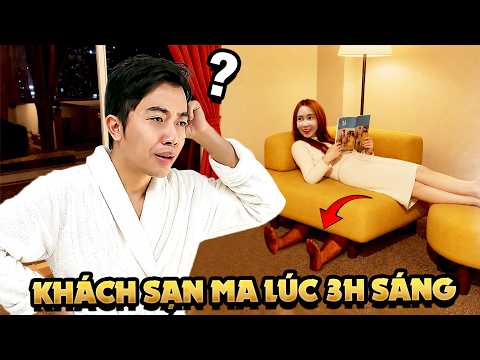 CrisDevilGamer ở nhầm khách sạn ma lúc 3h sáng cùng Mai Quỳnh Anh