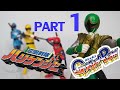 Review Sentai HG Power Rangers Ninja Storm HG Hurricaneger Part 1