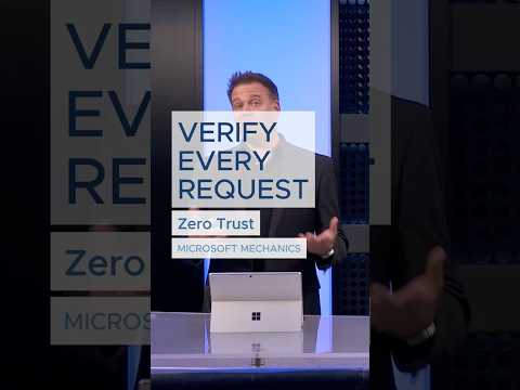 Video Thumbnail: Agent identities. Real-time risk evaluation. #ZeroTrust #AISecurity #AIAgents #MicrosoftSecurity