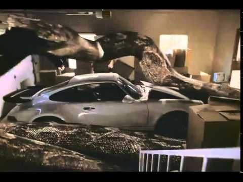 Chamada Cine Espetacular - Python: A Cobra Assassina (22/07/2014) - SBT