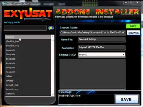 comment installer tunisiasat addons manager