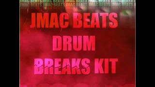 JMAC BEATS DRUM BREAK KIT (FREE DOWNLOAD + EXTRA SOUNDS!)
