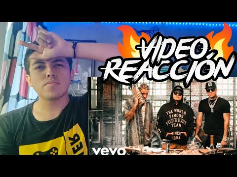 Aczino, C-Kan, Lefty Sm - La Hora Es… 🔥 (Vídeo Reacción)🔥