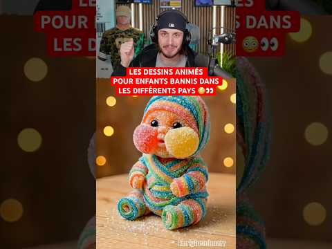 LES DESSINS ANIMÉS POUR ENFANTS BANNIS DANS LES DIFFÉRENTS PAYS 😳👀
