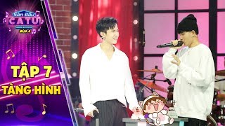 Sàn đấu ca từ 4 | Tập 7 Vòng 1: K.O Uni5 hả hê trước sự "ngây ngô"