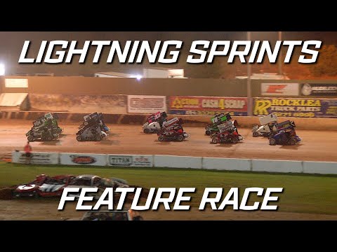Lightning Sprints: A-Main - Archerfield Speedway - 26.12.2021