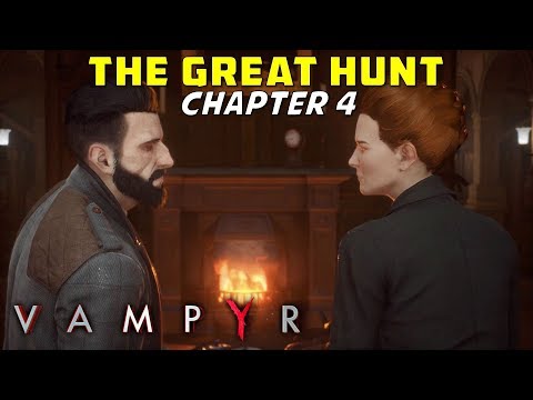 The Great Hunt, Chapter 4 | Meet Lady Ashbury in West End | Vampyr - Gameplay