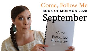 Come, Follow Me Book of Mormon September 2020 (Free Downloads)